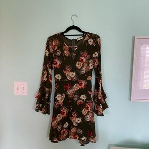 Altar’d state floral print dress